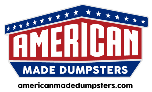 AMERICAN MADE DUMPSTER with domain-01