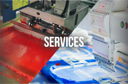 Screen Printing, Embroidery, Banners, Stickers and Promotional Products | CSP Central Screen Printing