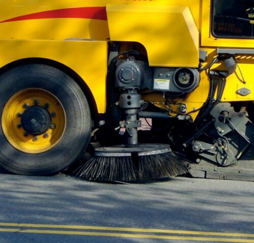 street sweeper